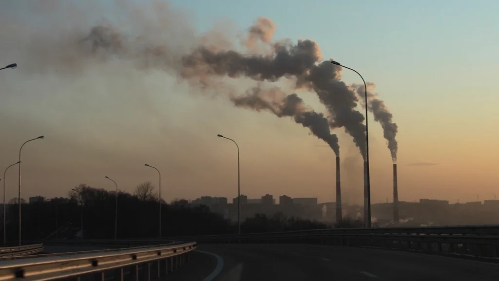 Arctic Haze: A Consequence of Urban Air Pollution